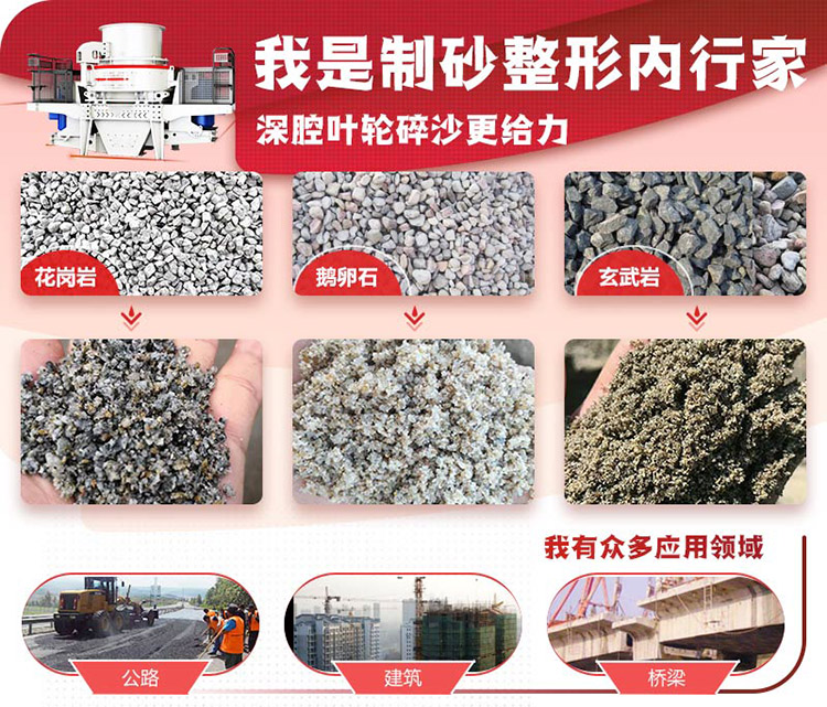 石英石制砂机