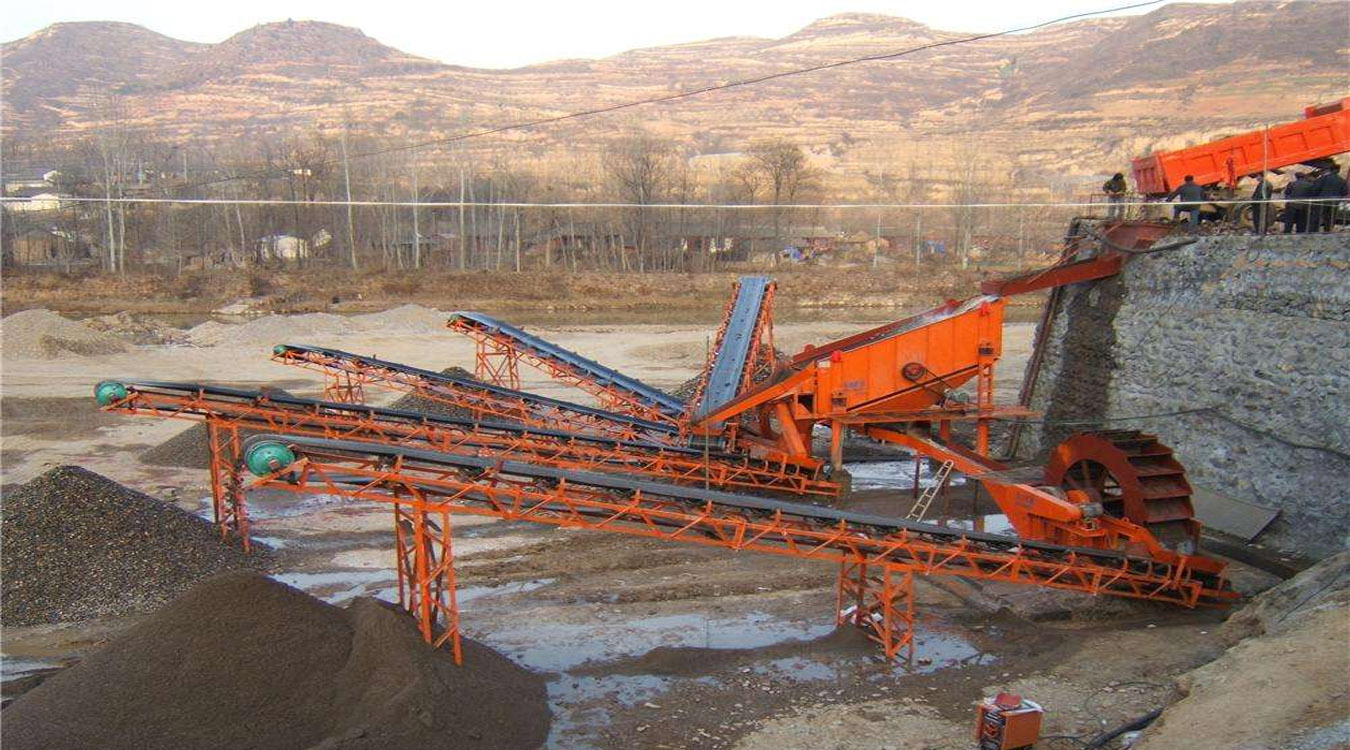 安徽时产120吨河卵石生产线